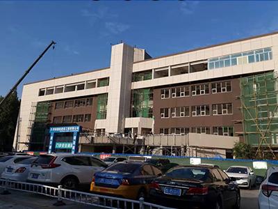 漯河市第三人民醫(yī)院門(mén)診樓裝